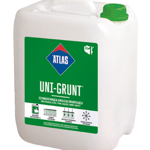 UNI Grunt Atlas - emulsja gruntująca | 10kg