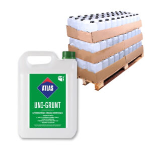 UNI GRUNT ATLAS - emulsja gruntująca | 5l - 108szt, - PALETA