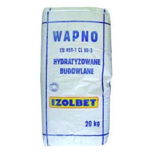 Wapno hydratyzowane budowlane Izolbet | 20kg
