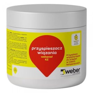 Weber ad KZ - Przyspieszacz do klejów | 300g
