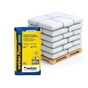WEBER FLOOR 4150 - Wylewka samopoziomująca (2-30mm) - PALETA 42szt.