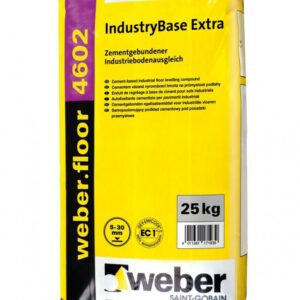 WEBER FLOOR 4602 - Samopoziomujący podkład pod posadzki przemysłowe | 25kg