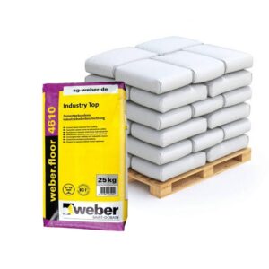 WEBER FLOOR 4610 - Wylewka pod duże obciążenia 25kg - PALETA - 42 szt.