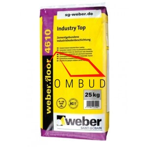 WEBER FLOOR 4610 - Wylewka samopoziomująca pod duże obciążenia | 25kg