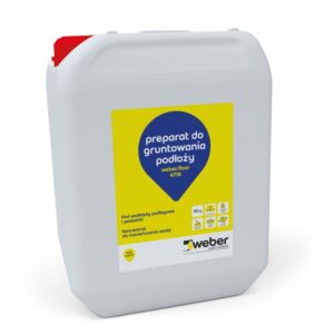 Weber floor 4716 - Preparat gruntujący do podłoży, koncentrat | 10kg