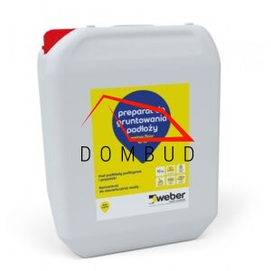 Weber floor 4716 - Preparat gruntujący do podłoży, koncentrat | 5kg