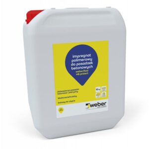 WEBER FLOOR HB PROTECT - Impregnat do posadzek betonowych i jastrów | 10kg
