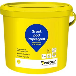 WEBER FLOOR TOP PRIMER grunt pod impregnat 5 kg
