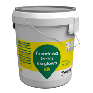 Farba elewacyjna akrylowa - Weber FZ371 | 10kg