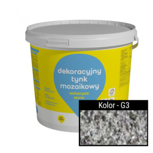 Weber pas stone - Tynk mozaikowy - kolor Granit G3 | 25kg