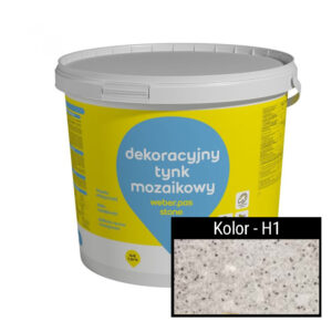 Weber pas stone - Tynk mozaikowy - kolor Hematyt H1 | 25kg