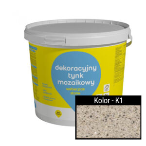 Weber pas stone - Tynk mozaikowy - kolor Kalcyt K1 | 25kg