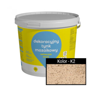 Weber pas stone - Tynk mozaikowy - kolor Kalcyt K2 | 25kg