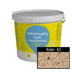 Weber pas stone - Tynk mozaikowy - kolor Kalcyt K3 | 25kg