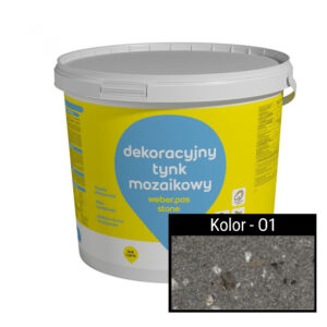 Weber pas stone - Tynk mozaikowy - kolor Obsydian O1 | 25kg
