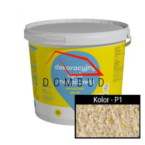 Weber pas stone - Tynk mozaikowy - kolor Piaskowiec P1 | 25kg