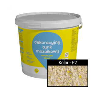 Weber pas stone - Tynk mozaikowy - kolor Piaskowiec P2 | 25kg