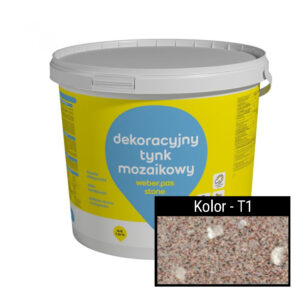 Weber pas stone - Tynk mozaikowy - kolor Turmalin T1 | 25kg