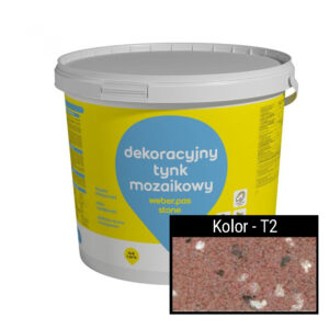 Weber pas stone - Tynk mozaikowy - kolor Turmalin T2 | 25kg