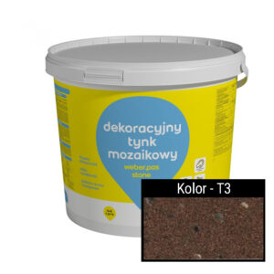 Weber pas stone - Tynk mozaikowy - kolor Turmalin T3 | 25kg