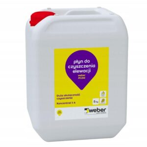 WEBER PC241 - środek do czyszczenia elewacji | 1kg