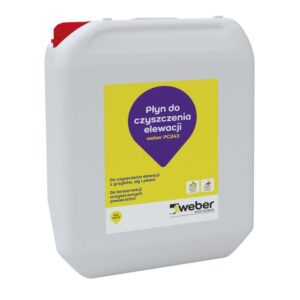 WEBER PC243 - Płyn do czyszczenia elewacji 10kg