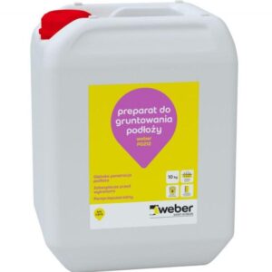 WEBER PG212 - głęboko penetrujący pod farby fasadowe | 5 kg