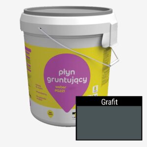 WEBER PG221 - Płyn gruntujący GRAFITOWY | 20kg