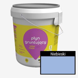 WEBER PG221 - Płyn gruntujący NIEBIESKI | 20kg