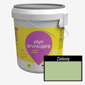 WEBER PG221 - Płyn gruntujący ZIELONY | 20kg