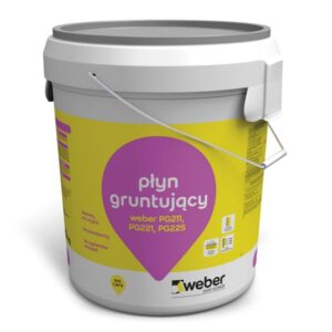 Weber PG225 - Grunt pod tynki dekoracyjne | 5kg