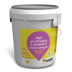 WEBER.PRIM COMPACT - grunt sczepny | 5 kg