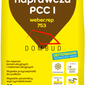 WEBER REP 753 - Sucha zaprawa naprawcza PCC I | 25kg
