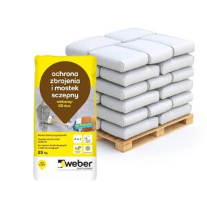 WEBER REP KB duo - system do naprawy konstrukcji betonowych - PALETA 42szt.