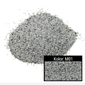 WEBER SYS MIX PU - M01 - kolorowy piasek kwarcowy 0,1-0,4 | 25kg