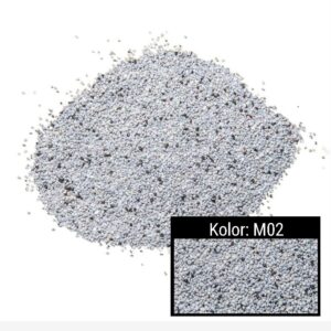 WEBER SYS MIX PU - M02 - kolorowy piasek kwarcowy 0,1-0,4 | 25kg