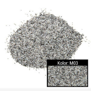 WEBER SYS MIX PU - M03 - kolorowy piasek kwarcowy 0,1-0,4 | 25kg