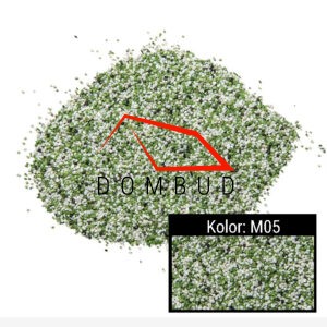 WEBER SYS MIX PU - M05 - kolorowy piasek kwarcowy 0,4-0,8 | 25kg