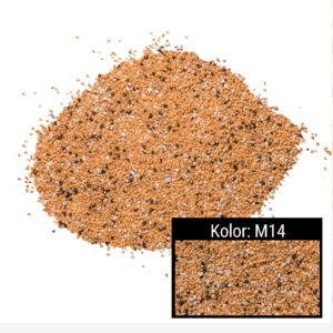 WEBER SYS MIX PU - M14 - kolorowy piasek kwarcowy 0,4-0,8 | 25kg