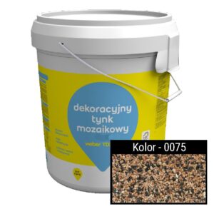 Weber TD352 - Tynk mozaikowy 1,5mm 0075 | 25kg