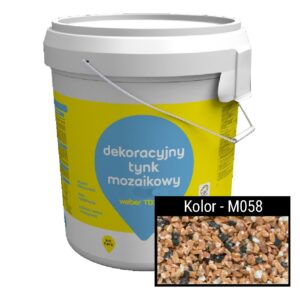 Weber TD352 - Tynk mozaikowy 3,0mm M058 | 25kg