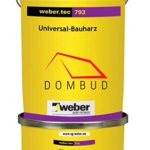Weber tec 793 - Żywica epoksydowa 2 składnikowa | 1kg