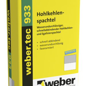 Weber tec 933 - Cementowa szpachlówka do uszczelnień | 25kg