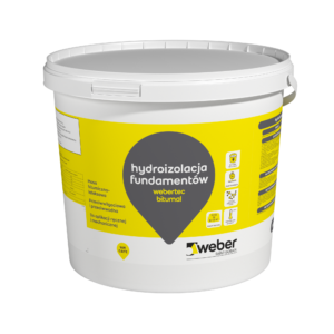 WEBER TEC BITUMAL - Emulsja bitumiczno-lateksowa | 10kg