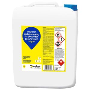Weber tec PA - Preparat do posadzek betonowych | 20l