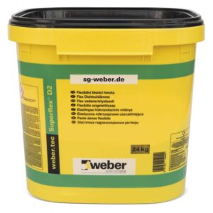 Weber tec Superflex D2 -  mikrozaprawa uszczelniająca | 6kg
