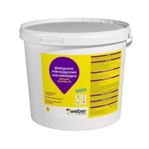 WEBER TEC SUPERFLEX D3 - PŁYN - Mikrozaprawa dwuskładnikowa | 16kg