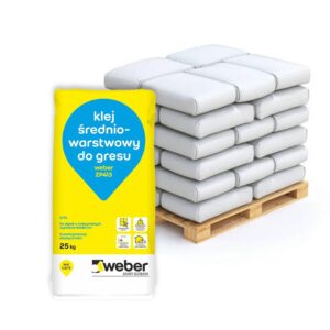 WEBER ZP 413 Zaprawa klej do płytek - PALETA - 42SZT.