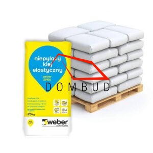 WEBER ZP 414 Zaprawa klej do płytek zewn - PALETA - 42 szt.