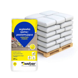 PALETA Weber floor POZIOM 2-20mm 25kg